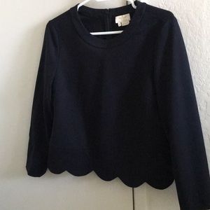 Kate Spade Scallop Top